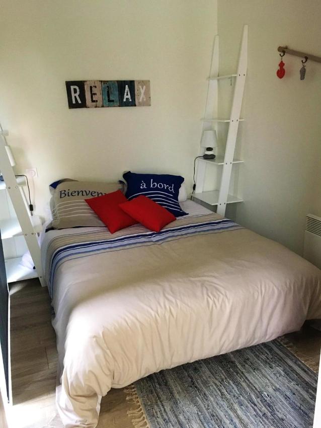 Maison d'une chambre avec jardin amenage et wifi a La BouillieB