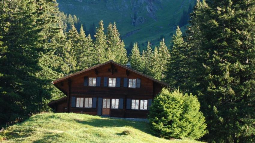 Chalet Lecocq mit Alphüttenfeeling