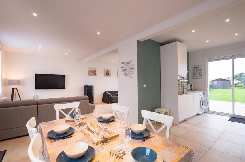 TY GLAS - Charmante maison à 200m de la plage