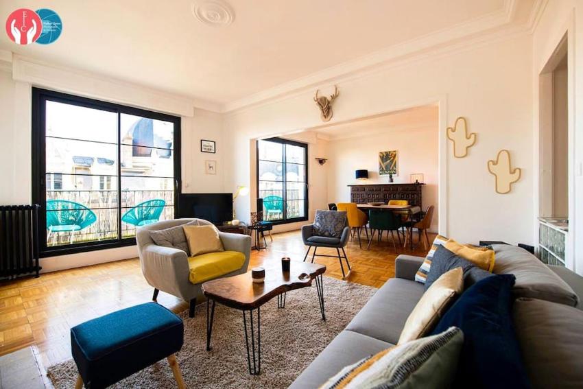 Appartement de Standing rue de la République