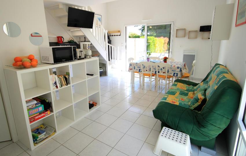 LA PAREE D'EAU A305 - Appartement 5 personnes - Terrasse Jardin Piscine