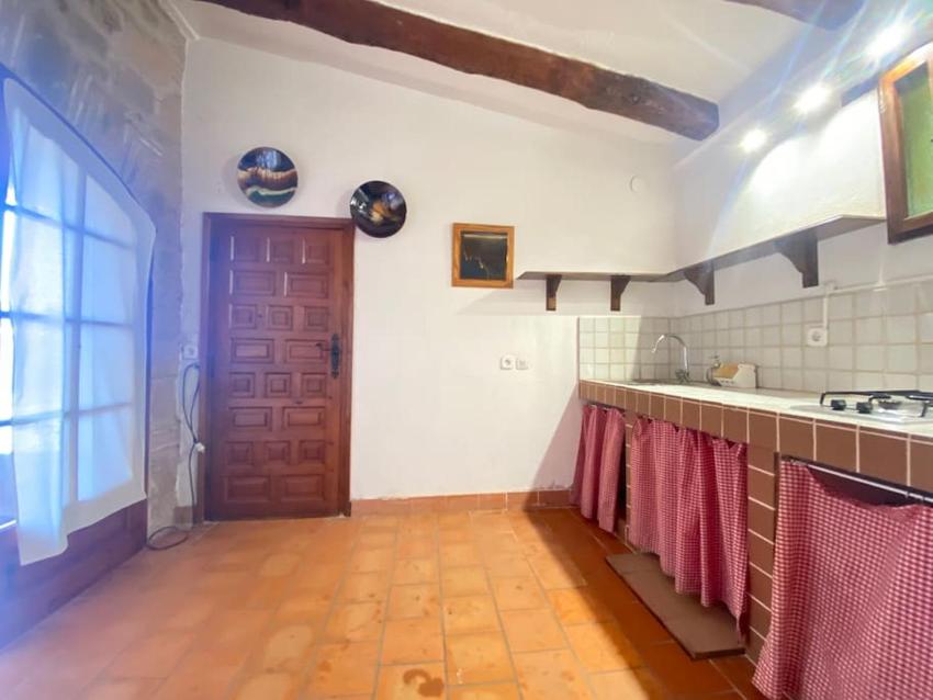 intimate farmhouse in the center of town