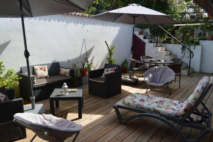 A l'ombre du palmier, maison à 1,2 km de l'océan