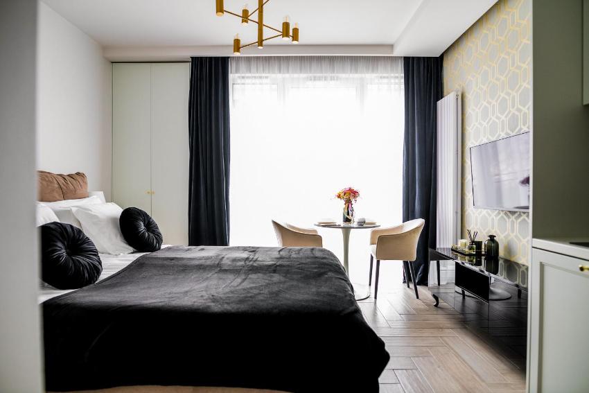 Studio Arte Lublin z garażem Racławickie 28A Luxury Suites&Apartments