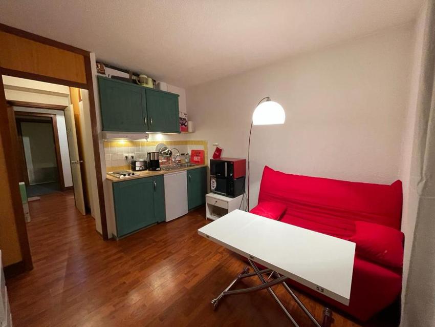 Studio 4P*Centre Station*Local à ski*Pieds pistes