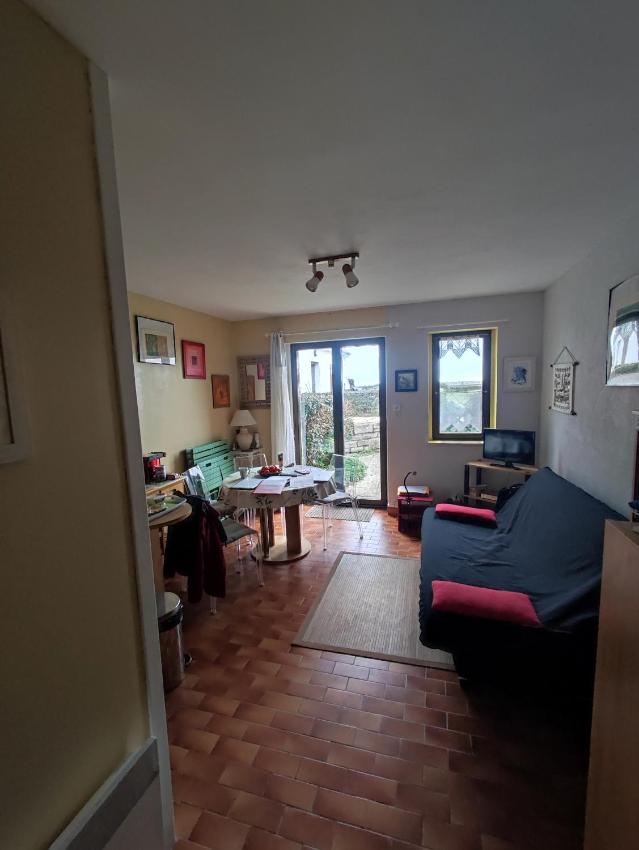 Appartement studio vue mer