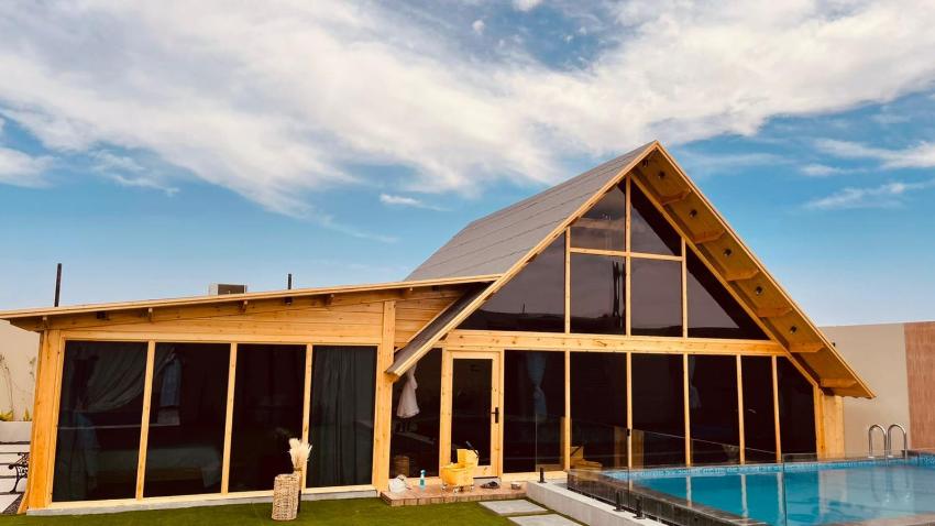 اكواخ اروقيت بلاك