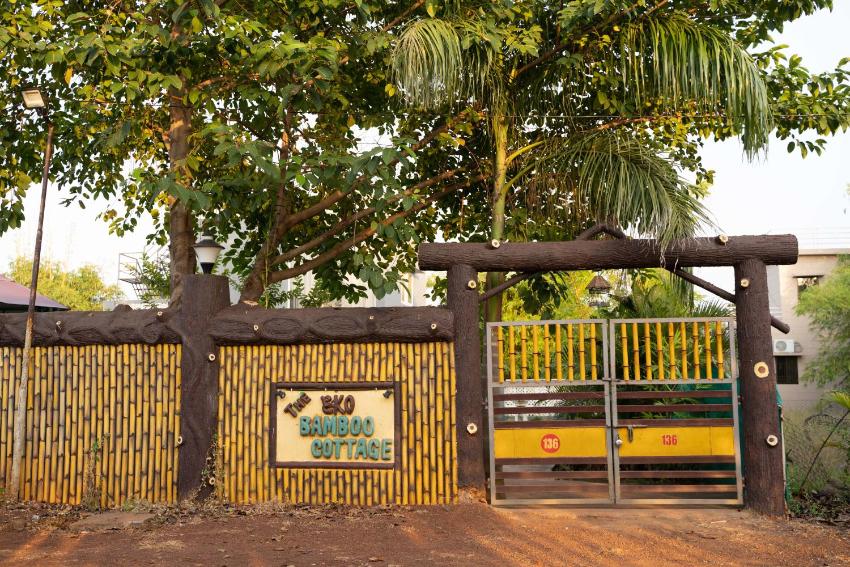 Eko Bamboo Cottage Mangata