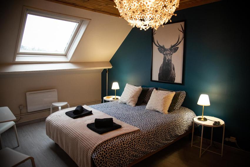 PAUSE NATURE Chambre avec salle de bain privative et entrée indépendante