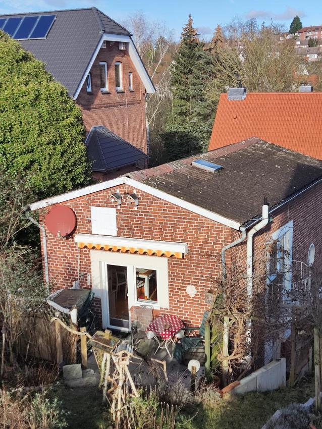 Kleines Haus in Seenähe