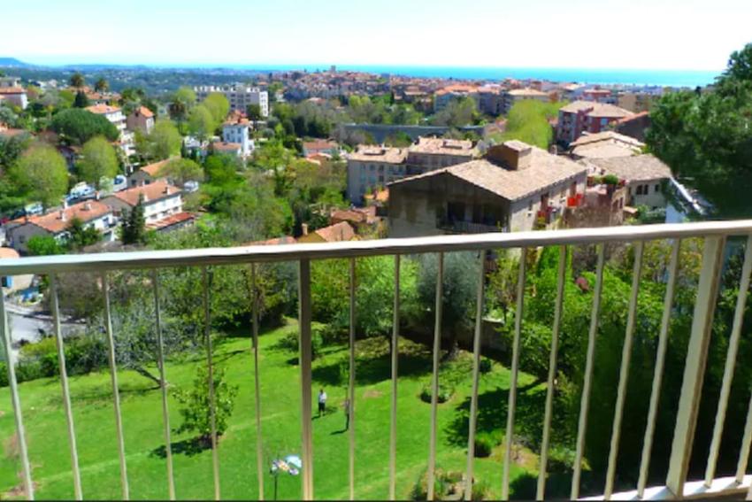 appartement traversant vue mer