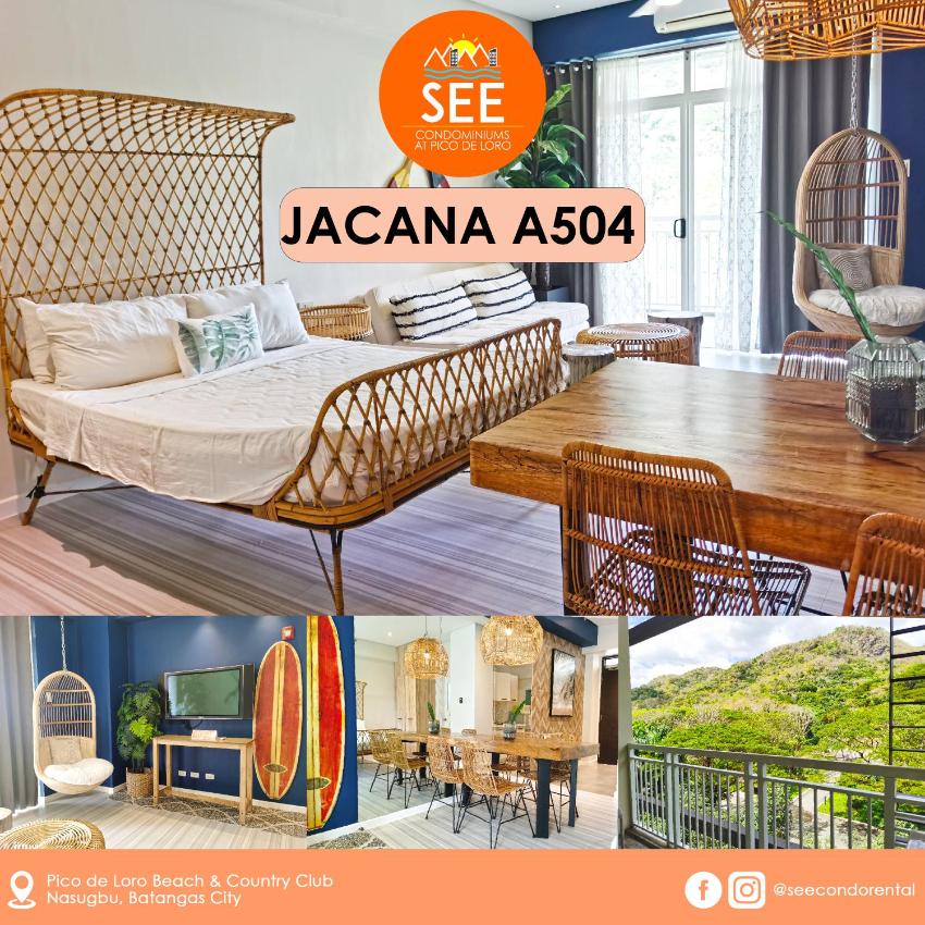 J-504A Pico de Loro by SEE Condo