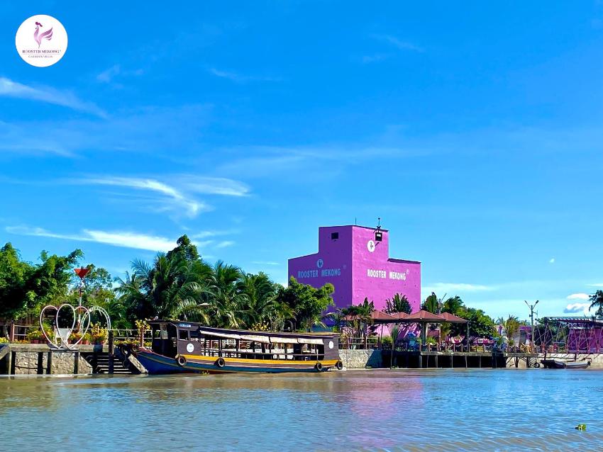 Rooster Mekong Garden & Villas