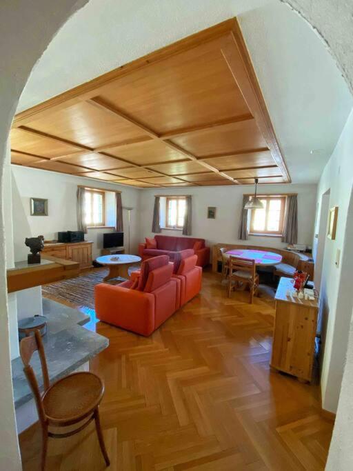 Casa Flavia affittasi nel centro di Poschiavo