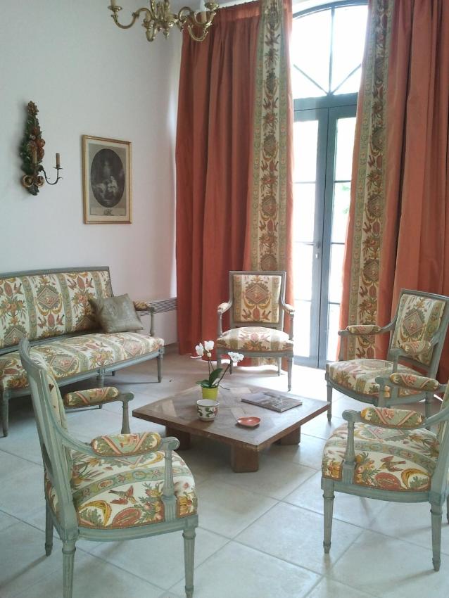 Maison de charme dans un beau jardin "à la française"