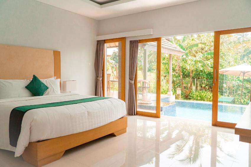 Villa Tentram Selemadeg Tabanan