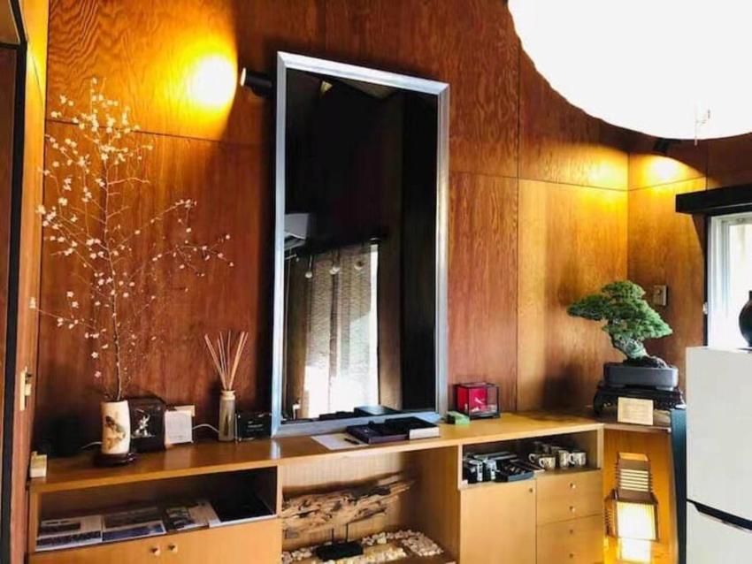 箱根・山の中露天風呂がある美しい宿泊先『小山Luka403』