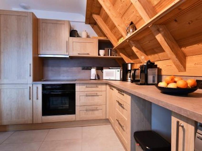 Appartement de 3 chambres avec jardin clos et wifi a Thannenkirch