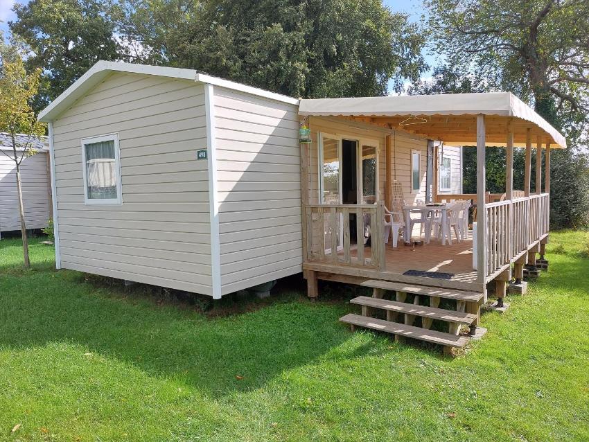 Emp 498 Elegance mobile home at Domaine de Litteau 4 without fun pass
