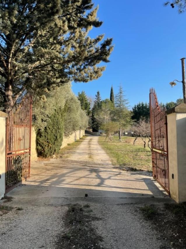 Havre de paix en campagne de Pernes-les-Fontaine