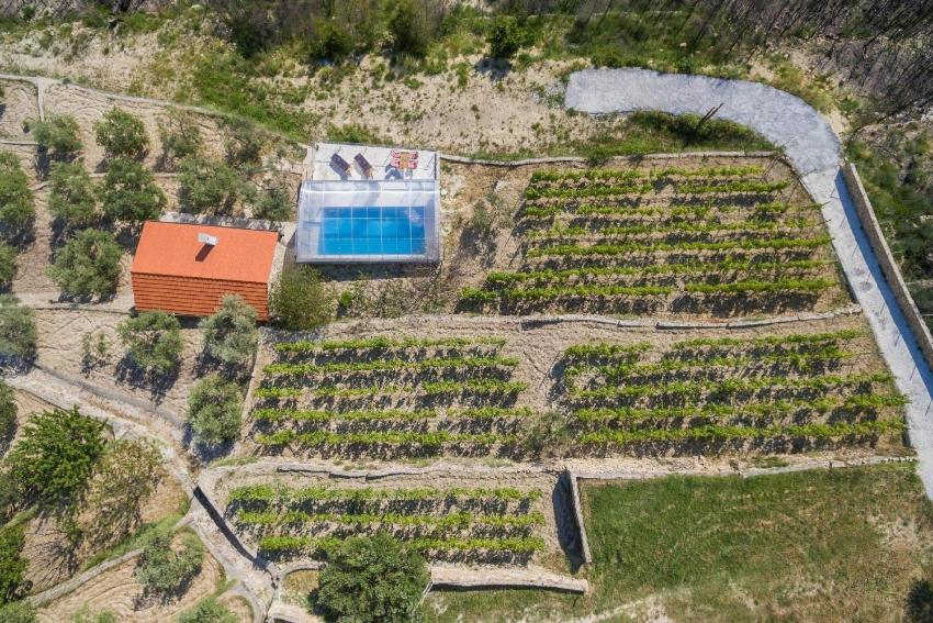 Ferienhaus mit Privatpool für 4 Personen ca 50 m in Split-Kucine, Dalmatien Mosor