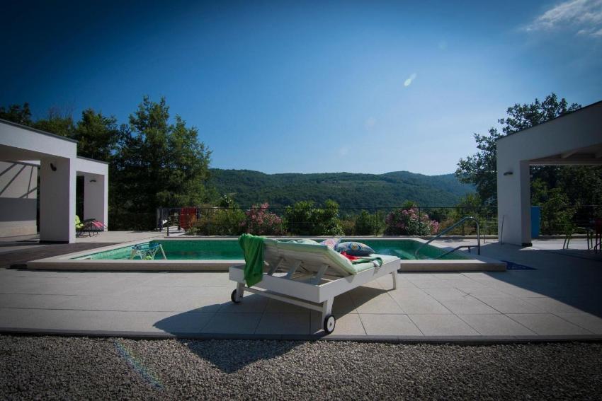 Ferienhaus mit Privatpool für 6 Personen ca 110 m in Motovun, Istrien Motuvun und Umgebung