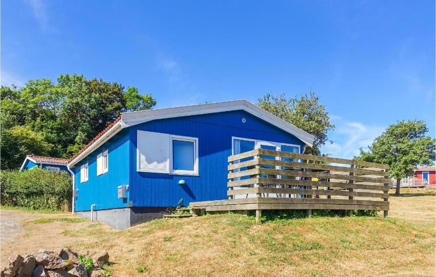 Awesome home in Allinge with 1 Bedrooms, WiFi and Outdoor swimming pool