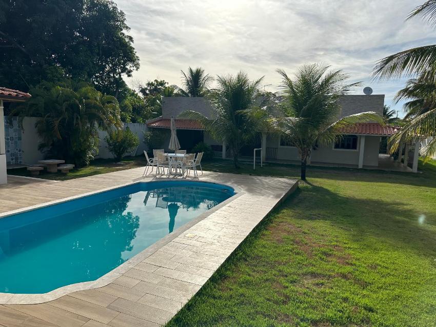 Acalmar casa de praia