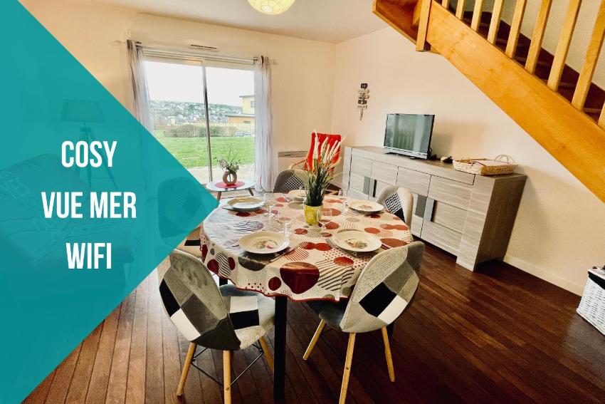 Kerhos - appartement vue mer