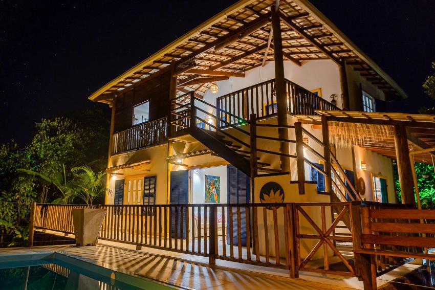 Casa - 30m da Praia e Piscina - Terreo