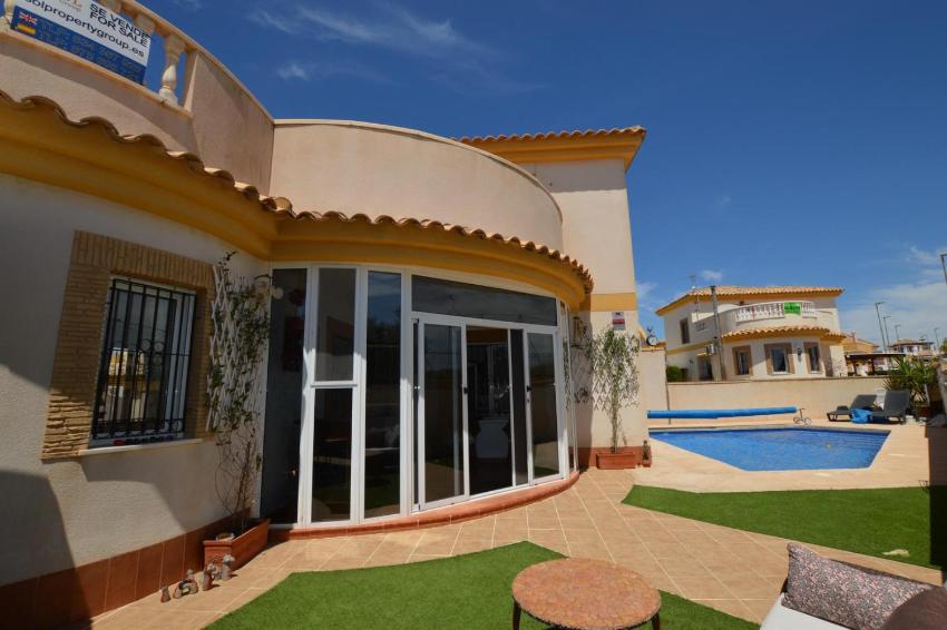 Sucina 3 bed Villa with Prv Pool