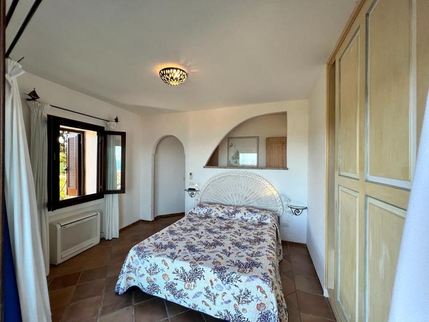 Villetta vista mare e giardino