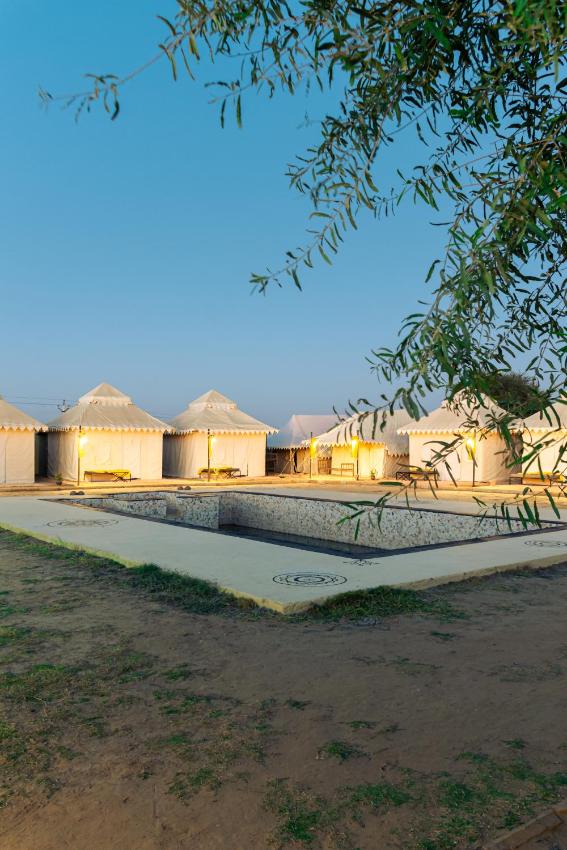 The Hosteller Jaisalmer, Sam Sand Dunes