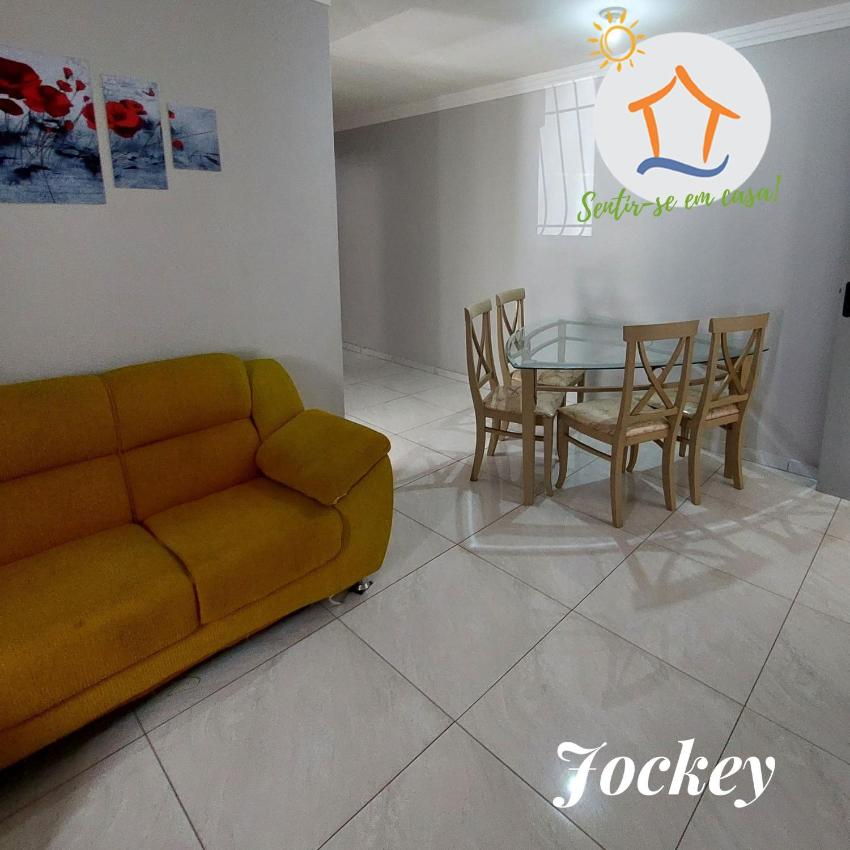 Ap Privativo Jockey, uma quadra da praia, Sentir-se em casa!