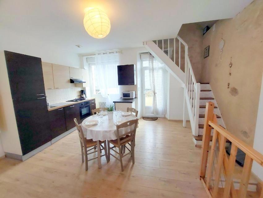 Holiday home in the artichoke metropolis of Saint-Pol-de-Léon