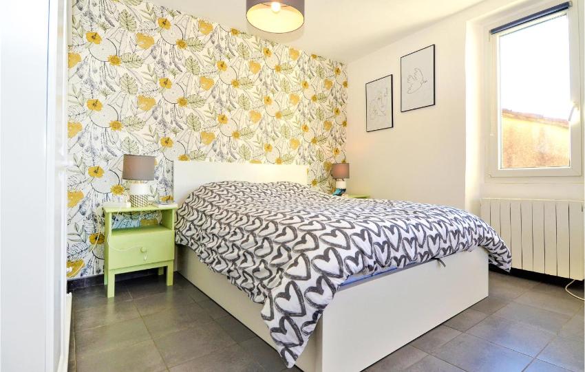 Beautiful home in Barjac with WiFi and 2 Bedrooms