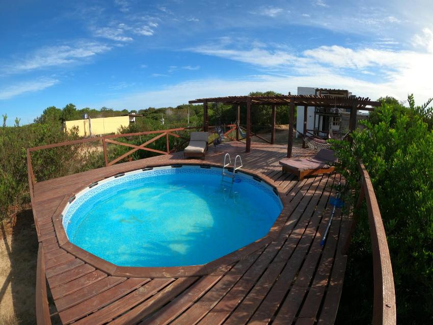 Apartamentos Valle de la Luna con piscina en Rocha, Uruguay