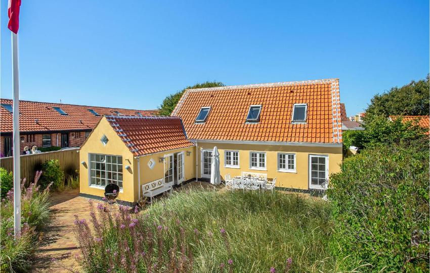 Stunning home in Skagen with WiFi and 4 Bedrooms