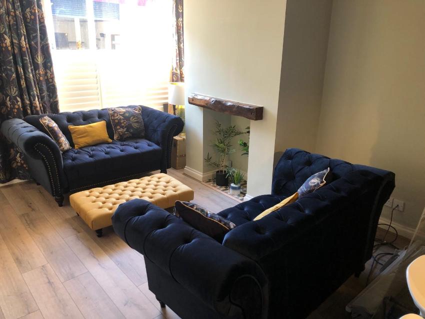 Stylish townhouse in Bury St Edmunds centre