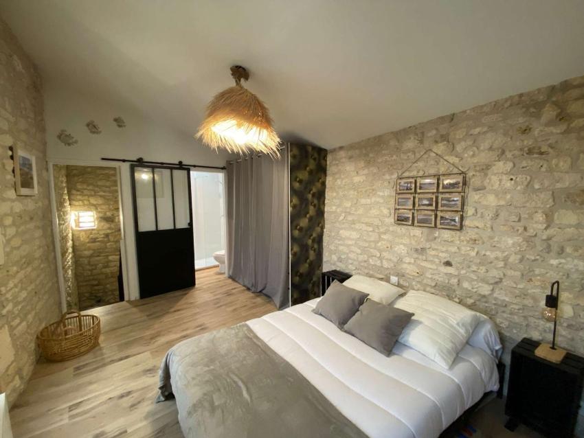 Maison Saint-Pierre-d'Oléron, 2 pièces, 3 personnes - FR-1-246A-202