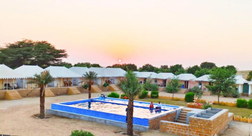 The Sam Dunes Camp & Resort