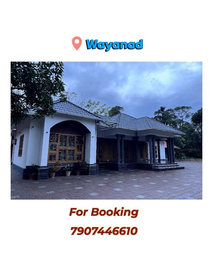 Cinnamon Villa Wayanad