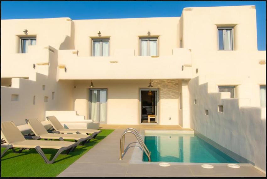 Naxos Plaka Villa