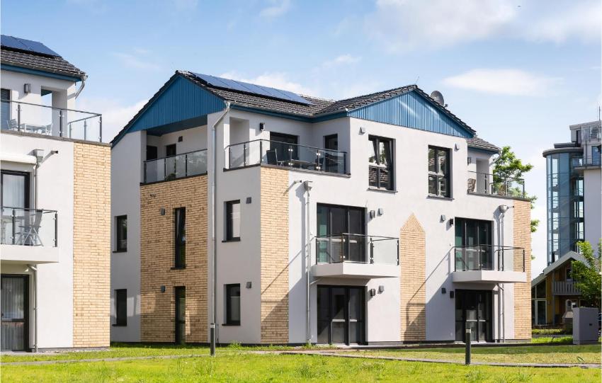 Awesome apartment in Rechlin with 2 Bedrooms and WiFi