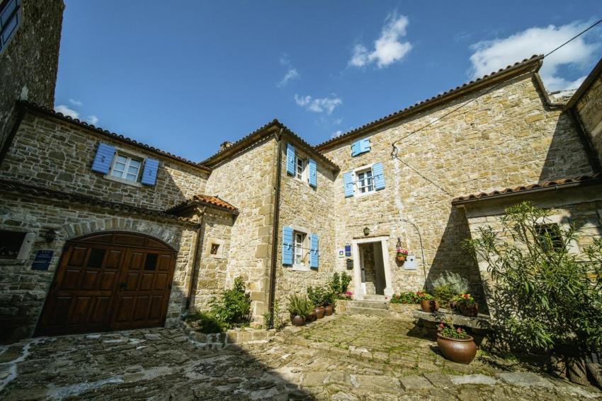 Villa San Vito in Grožnjan - Istrien