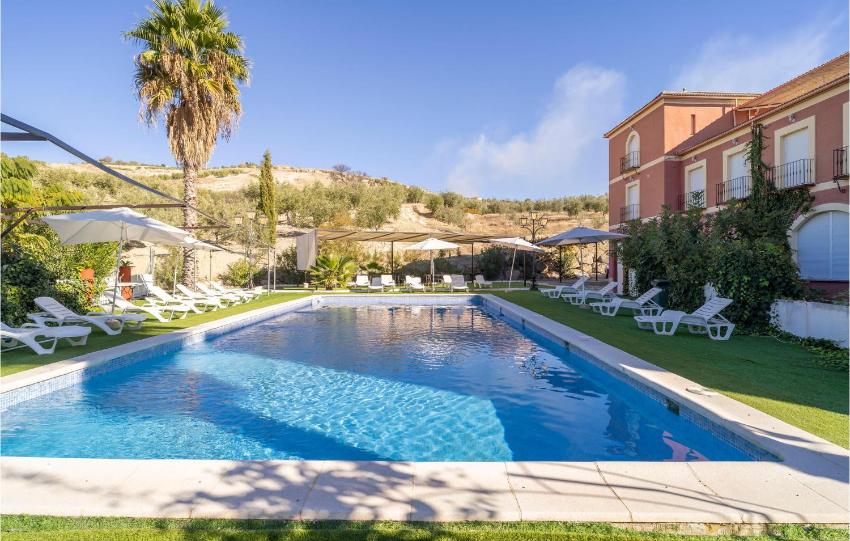 Awesome apartment in Baena with Outdoor swimming pool, WiFi and 1 Bedrooms