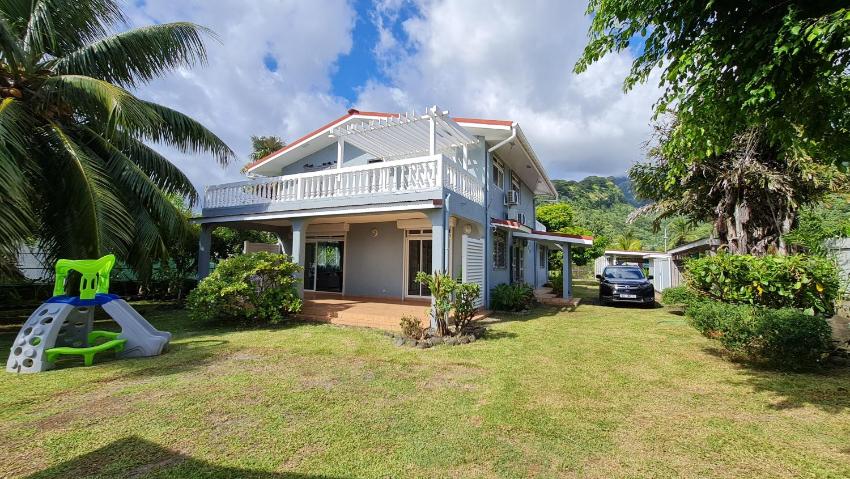 Villa Tatahi - Grande maison en bord de mer