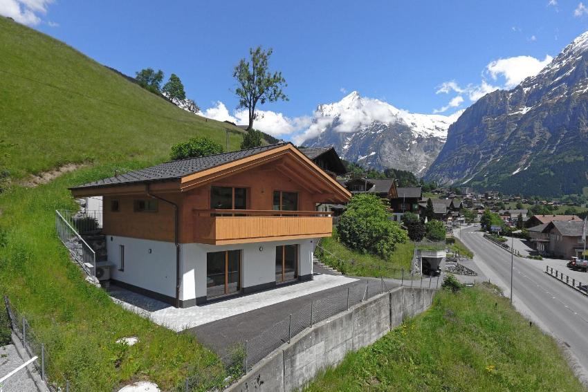 Chalet Eigerlicht