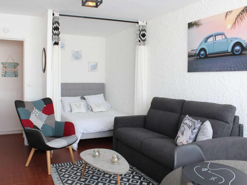 Appartement Port-la-Nouvelle, 1 pièce, 4 personnes - FR-1-229C-70