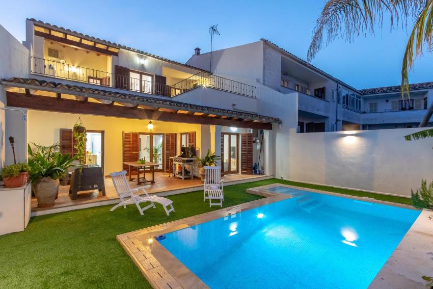 MSV Casa Vivor, preciosa casa con encanto y piscina en el centro de Conselll